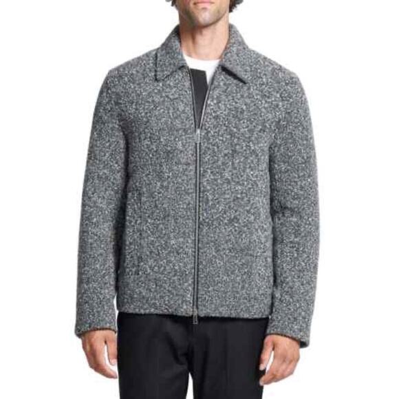 NWOT Theory Ricky Double Face Bouclé Jacket S - Picture 2 of 5